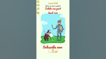 dop 2 - delete one part level 236 - android gameplay #shorts #dop2 #deleteonepart