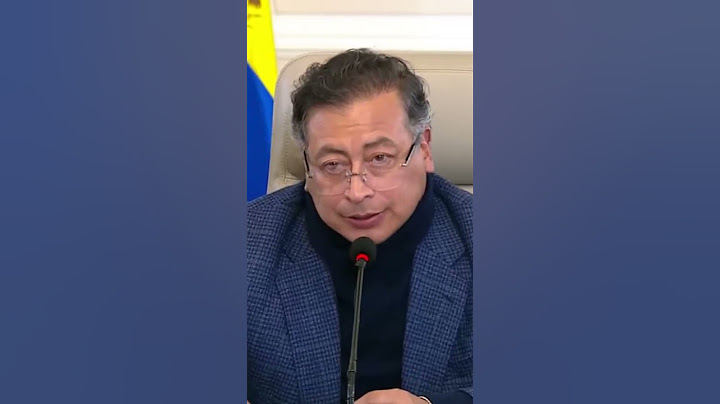 “Ya vi al Pato Donald varias veces”: GUSTAVO PETRO asegura que EE UU canceló su visa