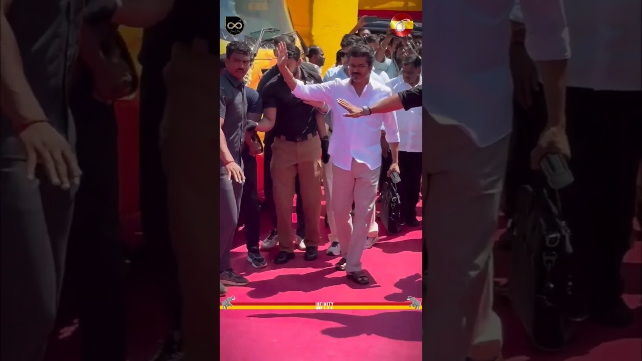 Thalapathy Vijay Exclusive🔥| TVK | Aadhav Arjuna | Whistle Campaign | Sengottaiyan | Salem Meeting