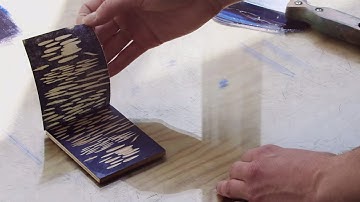 How-To: Make a Wood Stamp for Printmaking