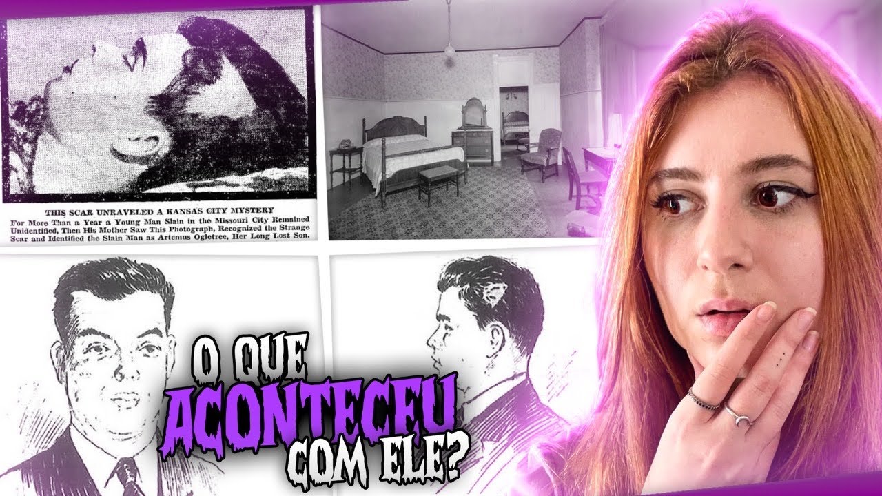 NUNCA SE HOSPEDE NO QUARTO 1046 | O caso mais brutal | Ju Cassini