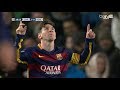 ملخص مباراة برشلونة وروما 7 2 الذهاب والأياب 1080  تعليق عصام الشوالي ورؤوف خليف