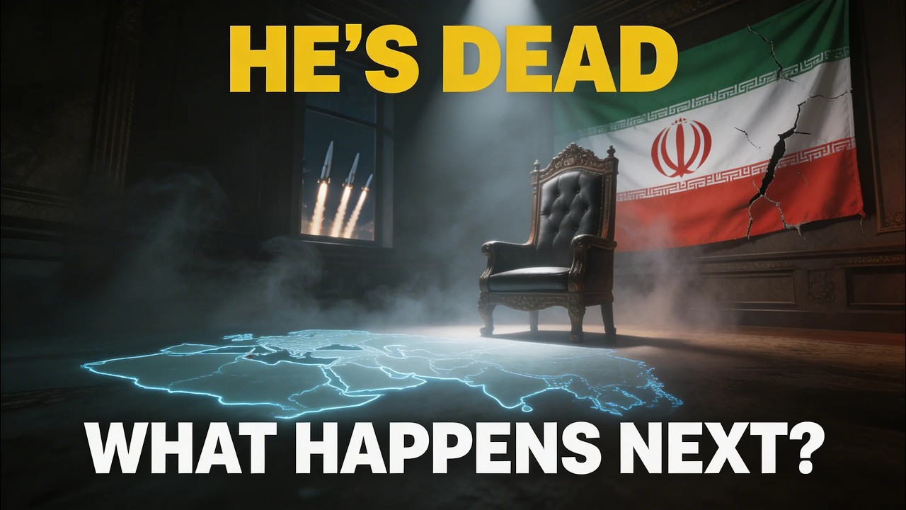 Khamenei Said 'If I Die, Fire Everything' — Now He's Dead  What Happens Next 2