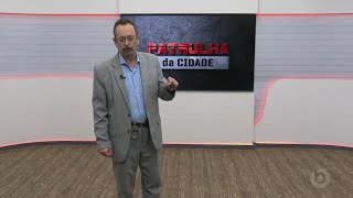 Trechos do último Patrulha da Cidade com Zé Cláudio - 31/10/2025 | TV Borborema
