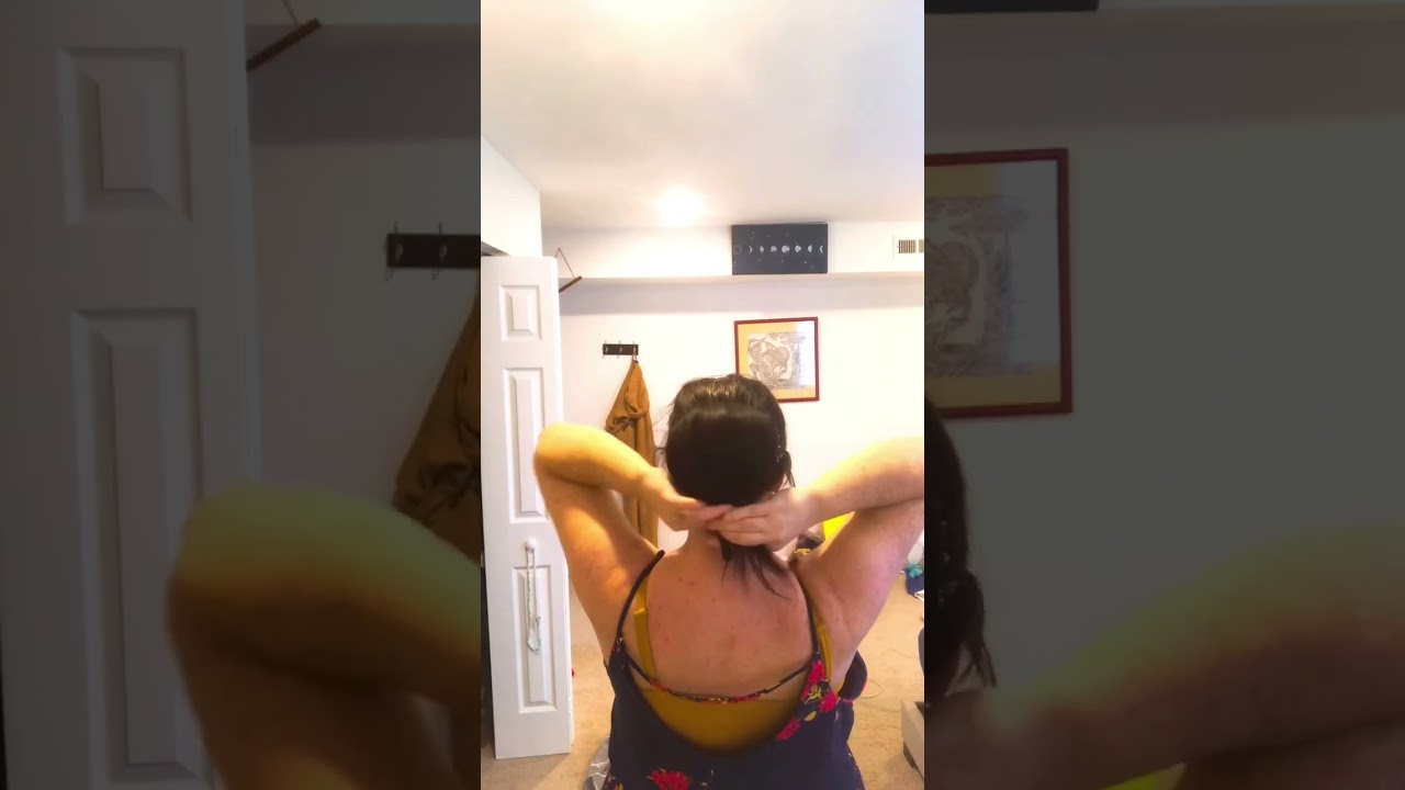 My fav: the Margot bun chignon 