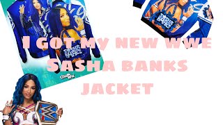 I’m boxing wwe Sasha Banks jacket