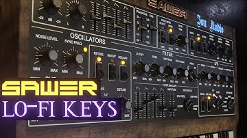 Lo-Fi Keys Sawer Sound Design | FL Studio 21 Tutorial