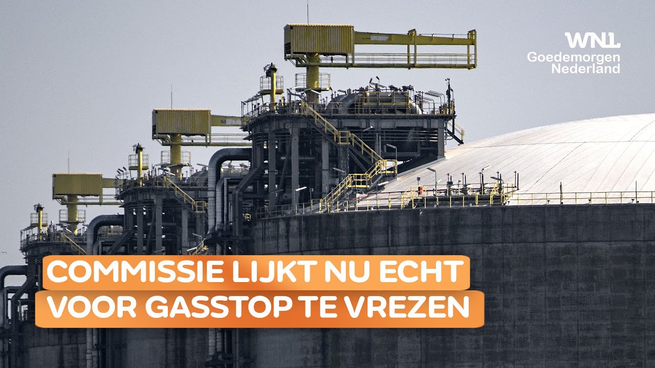 Europese Commissie waarschuwt opnieuw voor volledige Russische gasstop