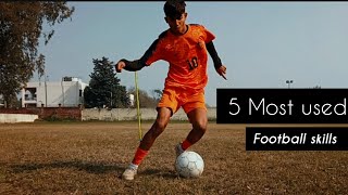 5 FOOTBALL SKILLS WHICH BEGINNERS MUST LEARN in 2024