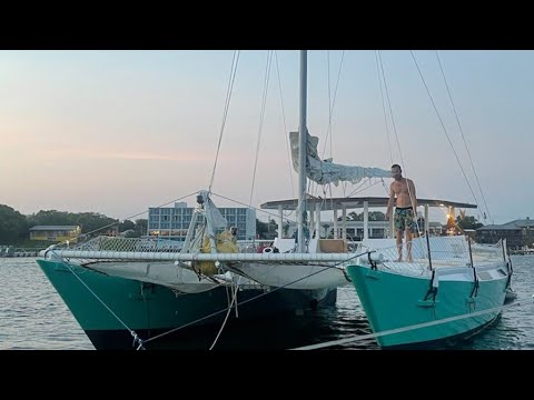 S2E1 SAILING MA'TIKI / BUILDING A CATAMARAN