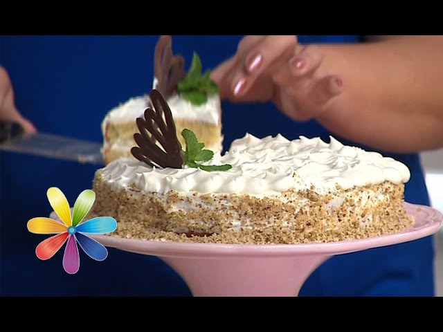 Торт Пьяная вишня — рецепт с фото и видео