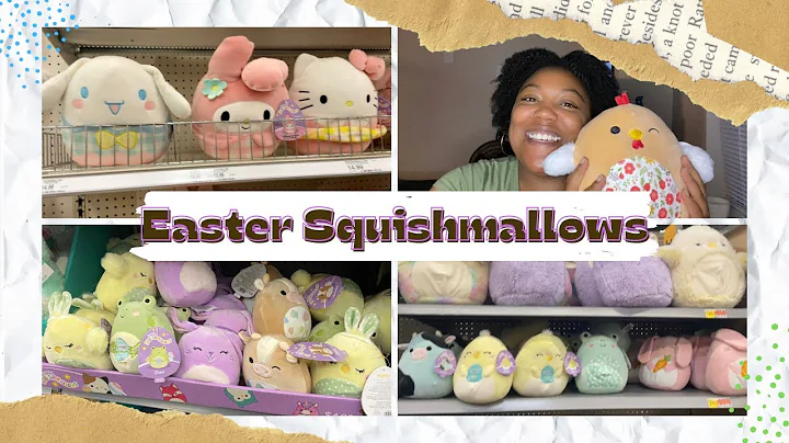 Squishmallow Hunting | More *New* Easter Squishmallows | Cows, Sanrio, Hugmees, Frogs, & Much More