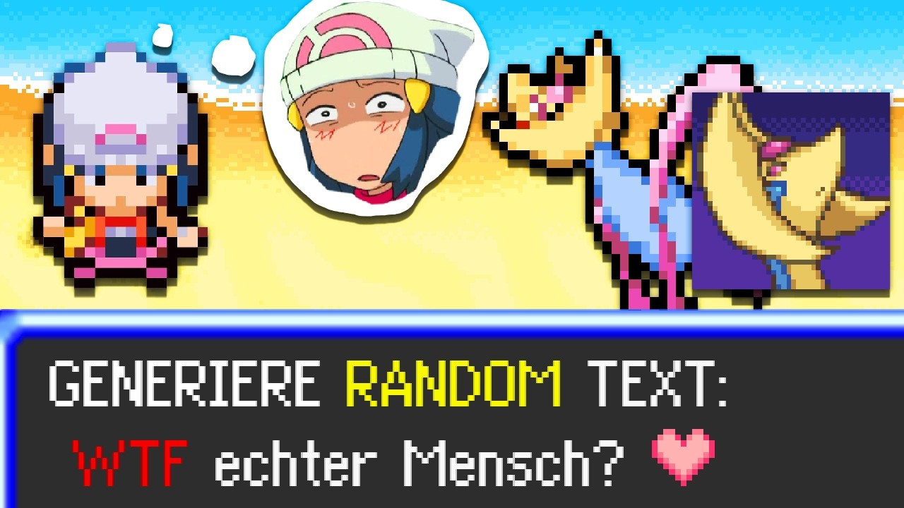POKEMON MYSTERY DUNGEON ABER NICHTS ERGIBT SINN!