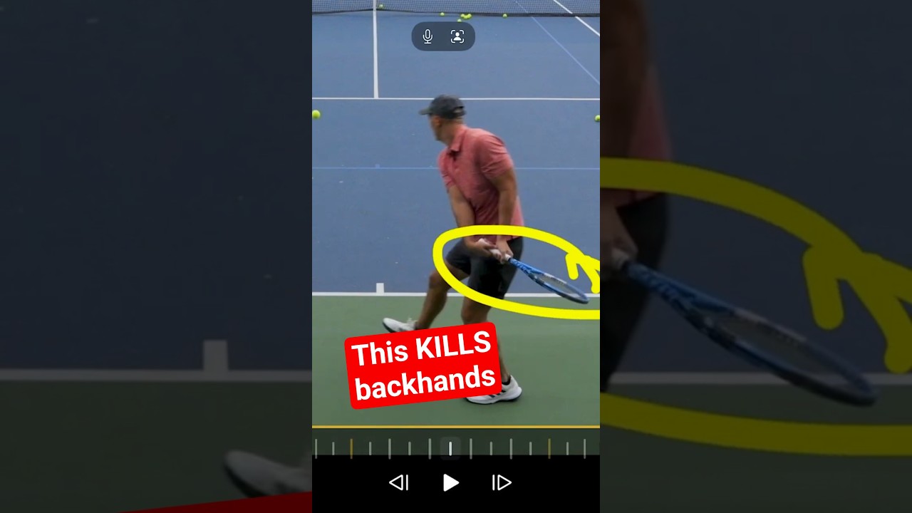 This is STEALING your Backhand's Power