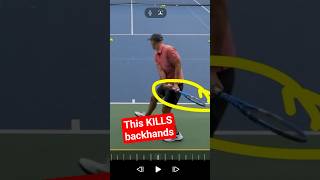 This is STEALING your Backhands Power
Add 15mph to your forehand in just 15 minutes of practice using these drills: https://www.forehandpower.com/
#1 Amazon new release for tennis book - Essential Tennis: https://www.amazon.com/Essential-Tennis-Improve-Smarter-Matches/dp/1250765234/ Order your copy today and learn from my top 38 principles for tennis success!
————————————
Get personal coaching from Ian here: https://www.tennissolved.com/
————————————
Follow this simple, free 7-Step checklist in your very next match for smarter, more effective play: https://essentialtennisvideos.com/winning-tennis-checklist
————————————
Looking for the perfect practice partner, match play partner, or qualified coach in your local area? PlayYourCourt will send them directly to the court of your choice! This is the greatest resource on the planet for passionate players looking to maximize their improvement: https://www.playyourcourt.com/try/et/
————————————
MORE HELPFUL LESSONS:
Why Your Forehand is WEAK
https://www.youtube.com/watch?v=W277kUwRATg
Steal Roger’s Secret Strategy
https://www.youtube.com/watch?v=7gRhobjfyOU
World’s Most Annoying Tennis Opponent (and why they beat you)
https://www.youtube.com/watch?v=it0PRT_KRm0
Aim HERE For Easy Tennis Wins!
https://www.youtube.com/watch?v=uCLfJn0AJNk
Stop Standing HERE In Tennis (why you’re losing)
https://www.youtube.com/watch?v l-RReCl6Ho
Stop Beating YOURSELF At Tennis!
https://www.youtube.com/watch?v=UPng-DrIknk
Hit WINNERS Like Djokovic
https://www.youtube.com/watch?v=MSCEurgfA80
Bryan Brothers DON’T Cover This!
https://www.youtube.com/watch?v=v8QvNc7Dv3U
————————————
FOLLOW US ONLINE:
Facebook:
https://www.facebook.com/essentialtennis
Instagram:
https://www.instagram.com/essentialtennis/
iTunes: https://itunes.apple.com/us/podcast/essential-tennis-podcast-instruction-lessons-tips/id278131039?mt=2
Google Play:
https://play.google.com/music/m/Idphvmuchkmauepbrsmmqyejv3u?t=Essential_Tennis_Podcast Instruction_Lessons_Tips
Twitter:
https://twitter.com/essentialtennis
Stitcher:
https://www.stitcher.com/podcast/essential-tennis-podcast
————————————
OUR PRODUCTION GEAR:
Slow Motion Camera: https://amzn.to/2Lw26Dx
Analysis iPad: https://amzn.to/2MEeFSM
Drone: https://amzn.to/2okeSfg
Wireless Mics: https://amzn.to/2NvluT8
Vlog Camera: https://amzn.to/2PbivQ5
Ball Machine: https://amzn.to/2ofFZb6
Camera Tripod: https://amzn.to/2PLKPJR
Phone Tripod: https://amzn.to/2MENc3p
————————————
Essential Tennis is worldwide leader in digital tennis improvement resources. For over a decade their coaches have been publishing video, audio, and written instruction helping millions of passionate players improve at the game they love.
With content ranging from video lessons, to the first tennis podcast ever published on iTunes, to insightful long form emails giving insight into the improvement process Essential Tennis has the guidance you need to reach your goals and break through to the next level of play.
Their coaches also provide world class in person experiences including group clinics and their exclusive, Milwaukee VIP instructional package.
For more information on lessons, digital training programs, or anything else please send an email to support AT essentialtennis DOT com.
————————————
If you can read this you have an impressive scrolling game.
:-)
#tennis #essentialtennis #tennislesson This is STEALING your Backhands Power