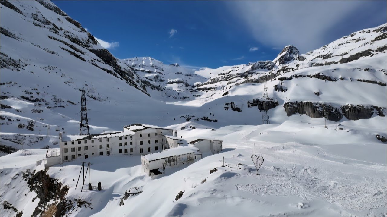 Liam Went to the Swiss Alps… TOTAL CHAOS Ensued 😱🏔️🚡🛷🍽️