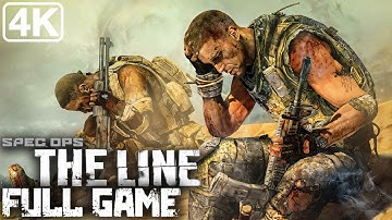 Spec Ops The Line｜Full Game Playthrough｜4K