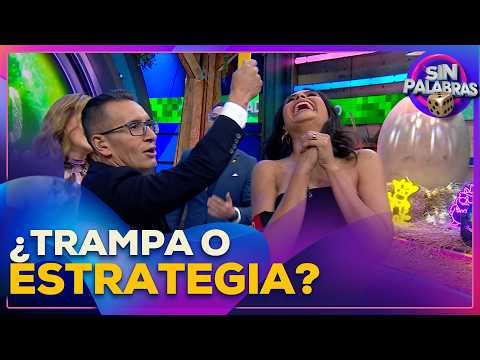 Sin Palabras 🎲🕹️ | ¡Kristal se desató y protagonizó una actuación inesperada! | Venga La Alegría