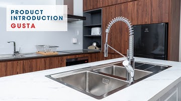 Vòi Rửa Bát Rút Dây Konox Gusta Pull-Down Kitchen Faucet Konox Kitchen Faucets 2022