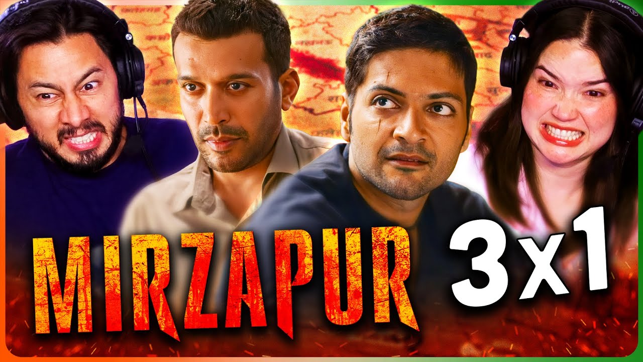 MIRZAPUR 3x1 