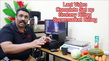 Last Video Complete set up grocery shop Billing system and price ph Billing Software