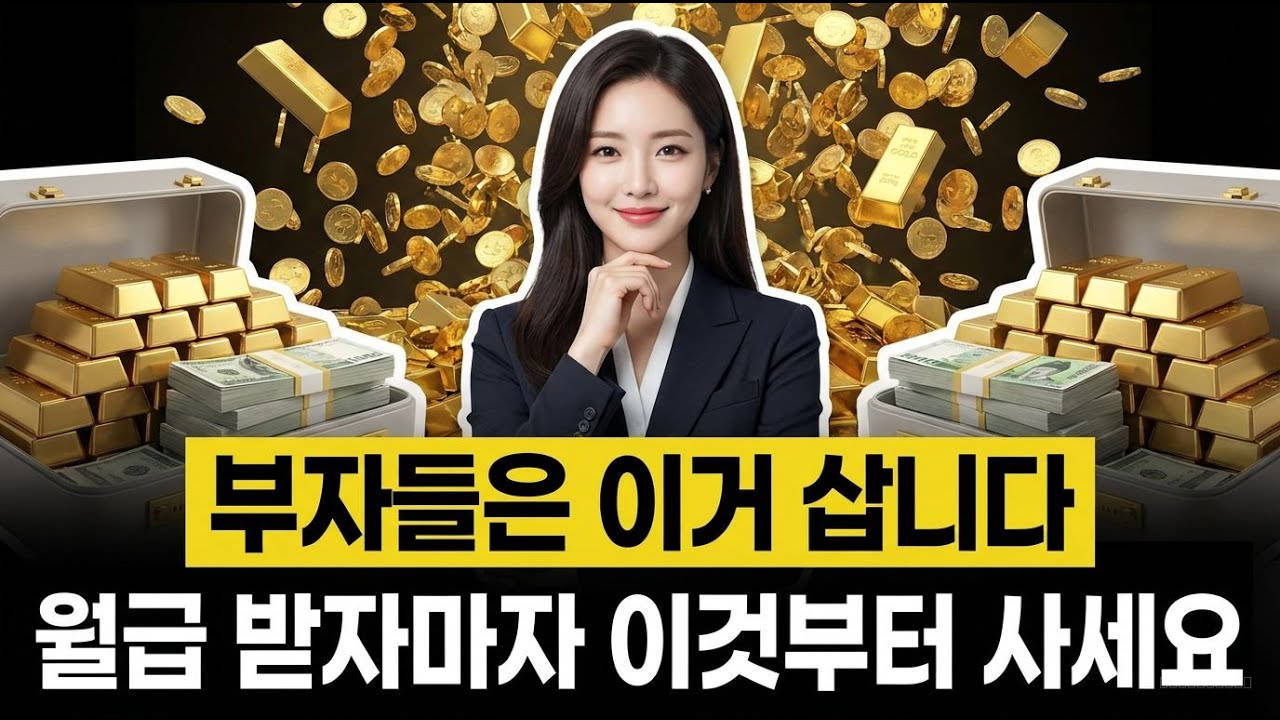 부자들은 월급 받자마자 이것부터 산다 | 경제 애니메이션