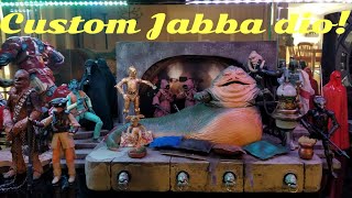 **Unboxing** my Jabba set up!