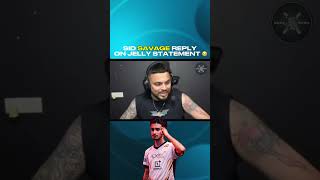 Sid Savage Reply to Jelly’s Statement on Nakul is not Best IGL 👀🔥