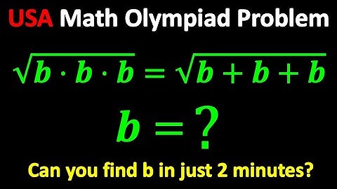 Nice Math Olympiad Question | Can you solve this USA math olympiad problem in just 2 minutes?🤔🔥🧠🤯