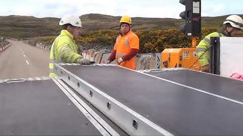 WEB Deck™   Under Bridge Access Solution