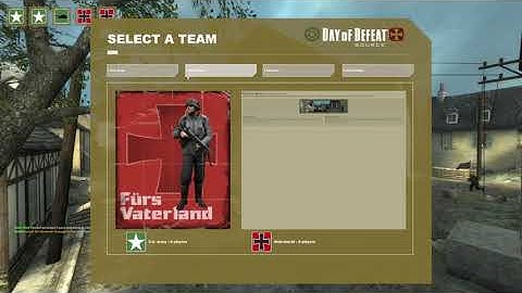 Day Of Defeat Source (2005) Gameplay 2024 24