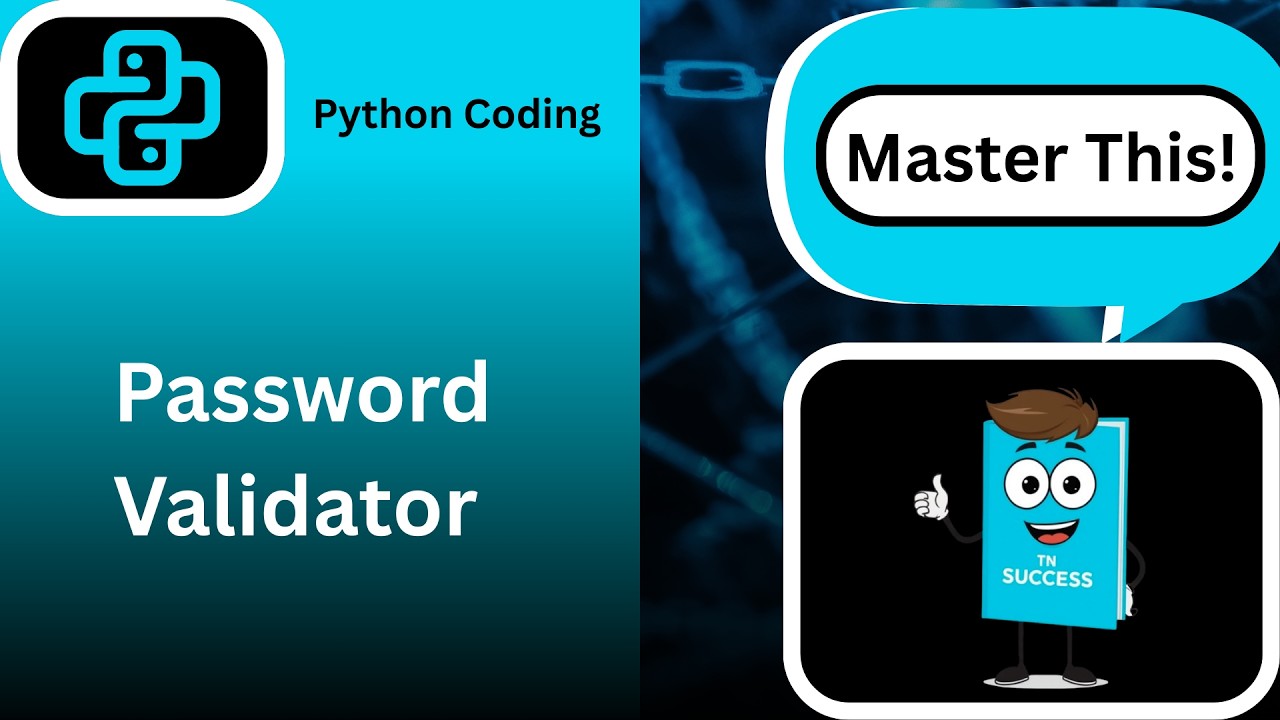 Python Password Validator | Avoid These Mistakes | Python Programming ...