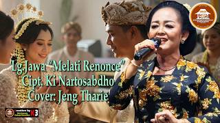 Lgm.Jawa 'MELATI RENONCE'Ki Nartosabdho, Cover: Jeng Tharie #keroncong #cover #coversong #music