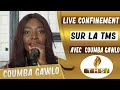 Capture de la vidéo Découvrez Le "Live Confinement" De Coumba Gawlo