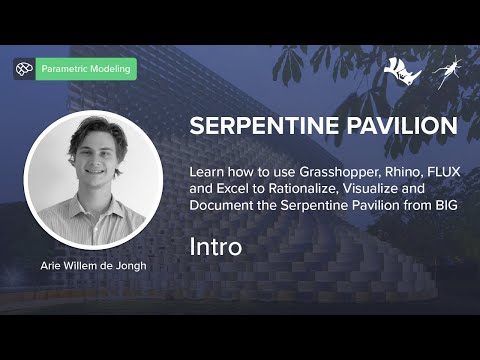 Deconstructing the Serpentine Pavilion (2016) - Intro