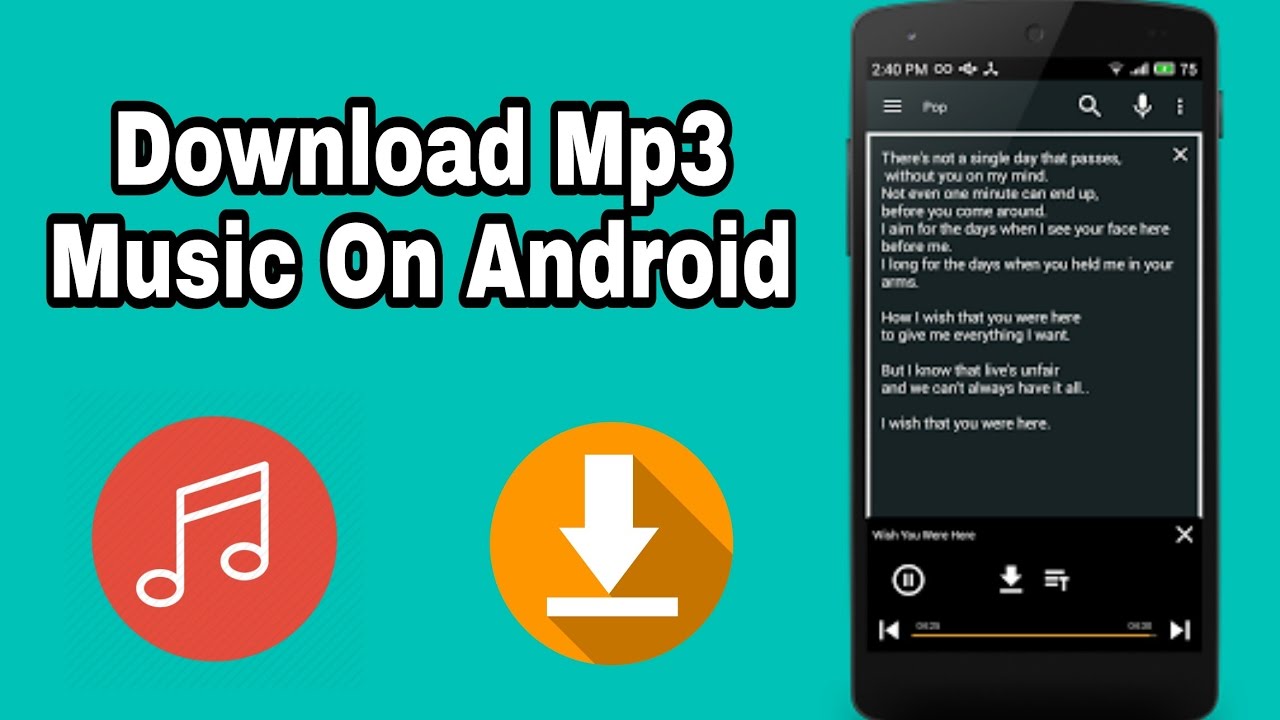 YouTube2MP3: 6 Best Free YouTube to MP3 Downloader for Android how to download mp3 from youtube on android