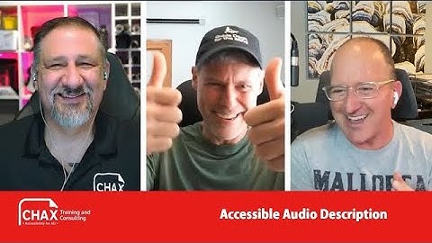 Accessible Audio Description