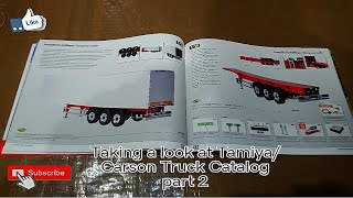 Taking a look at Tamiya/Carson Truck Catalog part 2