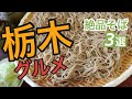 【栃木グルメ】食べログ1位の名店から個性豊かなお店まで絶品のそばが食べられる3店舗を大公開！栃木で蕎麦食うならココへ行け！