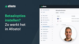 Betaalmethodes instellen in Afosto – iDEAL, Klarna &amp; meer koppelen