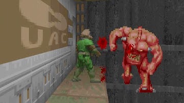 Doom (1993) Game Movie - Part 05 - Phobos Lab