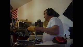 Video thumbnail of "cercando di te!! Drum Cover Roby Milana"