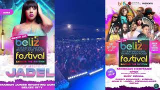 Jadel Performs LIVE at Belize InternationalMusic & Food Festival 2026 🇧🇿