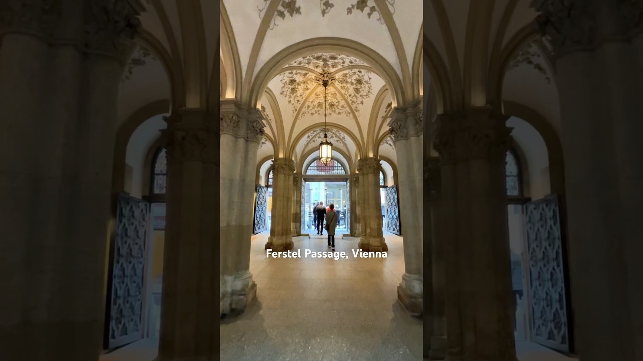 Ferstel Passage, Vienna