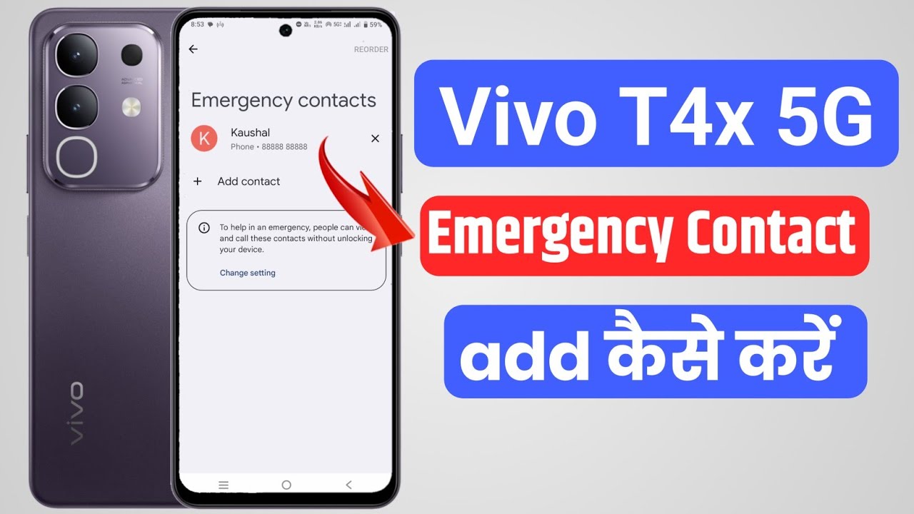 How To Add Emergency Contact In Vivo T4x 5g YouTube how-to-add-emergency-contact-in-vivo-t4x-5g-youtube