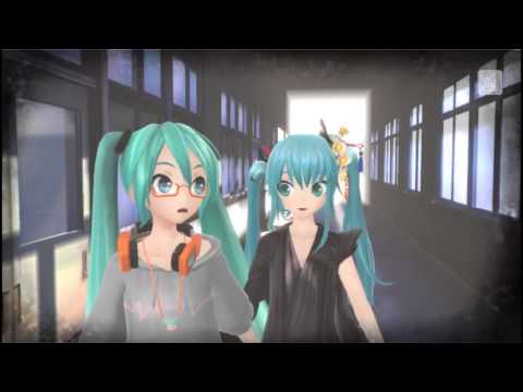 【初音ミク】EDIT PV ありふれたせかいせいふく [HATSUNE MIKU PROJECT DIVA F 2nd]
