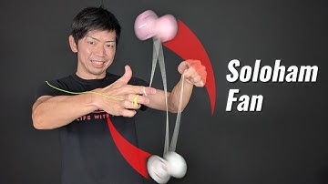 [Super Flashy!] Soloham Fan [REWIND Yo-Yo Trick Tutorial] #yoyo #tutorial #yoyotricks #soloham
