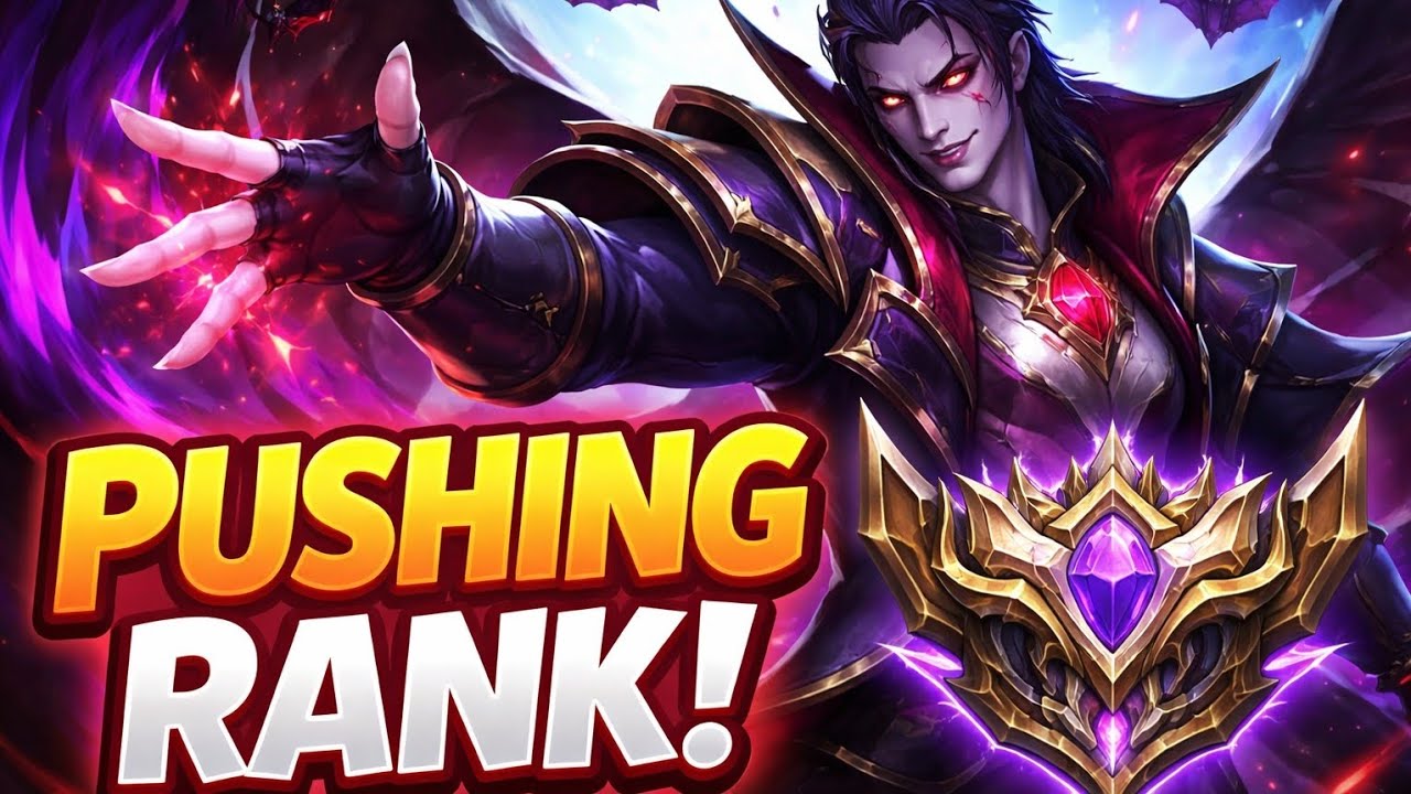 Pushing Rank for Epic 1 In Moba Legends 