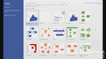 Navigating Microsoft Visio 2013 Tutorial