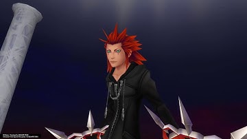 When in doubt, Sonic Blade... (KH: Re:Chain of Memories - HD 1.5 ReMIX)